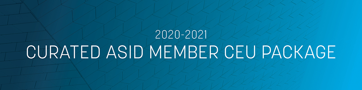 2020-21 Curated ASID Member CEU Package