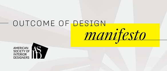 Outcome of Design Manifesto